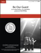 Be Our Guest SSAA choral sheet music cover